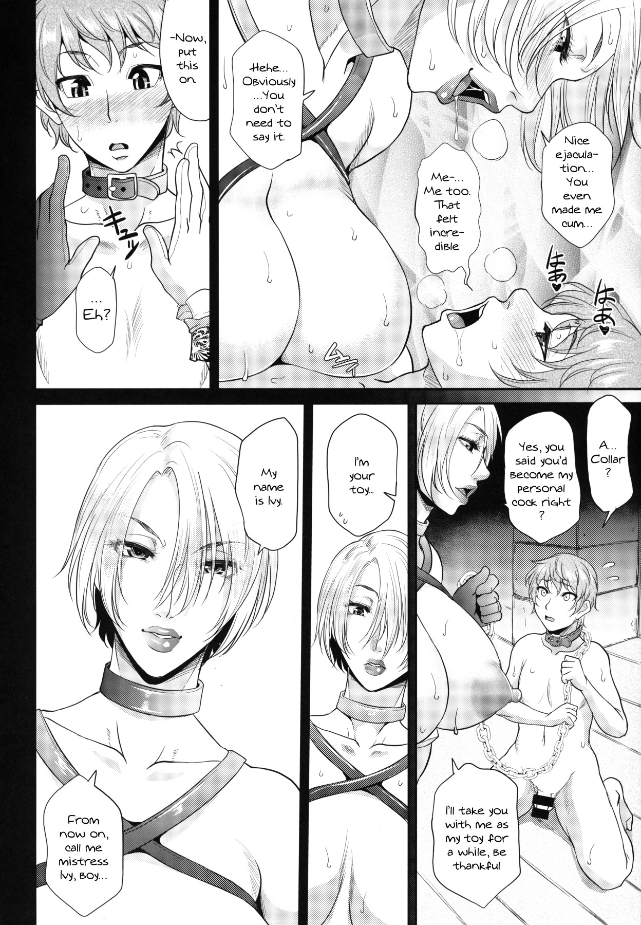 Hentai Manga Comic-Even If She's Bound You Can't Rebel Against a Queen-Read-23